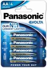 Patareid Panasonic LR6EGE, AA, 4 tk