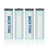 Laetavad patareid Hismart AA, 1460 mAh, Li-Ion, 4 tk, USB-C pistik