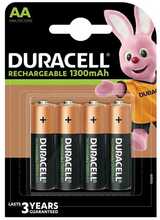 Laetav aku Duracell AA, 1.2V, 1300 mAh, 4 tk