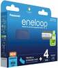 Laetavad patareid Panasonic Eneloop BK-3MCDEC4BE AA, 2000 mAh, 4 tk