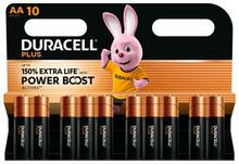 Patareid Duracell Plus Boost MN1500 AA, 10 tk