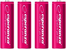 Laetavad patareid Esperanza EZA104R, AA, 2000 mAh, 4 tk