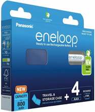 Laetavad patareid Panasonic Eneloop BK-3MCDEC4BE AA, 2000 mAh, 4 tk