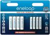 Laetavad patareid Panasonic Eneloop, 4xAA + 4xAAA, 8 tk