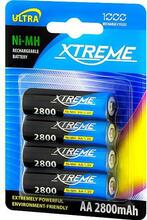 Akupatarei XTREME R6 AA, 2800 mAh, 4 tk