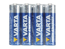 Patareid Varta High Energy LR6-AA, 4 tk