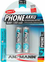 Laetav aku Ansmann maxE NiMH AA, 1300 mAh, 1.2V, 2 tk