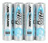 Laetav aku Ansmann R6, AA, 1.2V, 2100 mAh, 4 tk