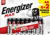 Patareid Energizer Max Alkaline AA CHP8, 6+2 tk