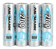 Laetav aku Ansmann R6, AA, 1.2V, 2100 mAh, 4 tk