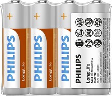Patareid Philips LongLife AA, 4tk
