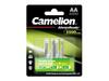 Laetav aku Camelion R2U HR6 AA, 2500 mAh, 2 tk