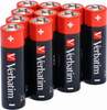 Verbatim Alkaline patarei AA LR6, 8 tk