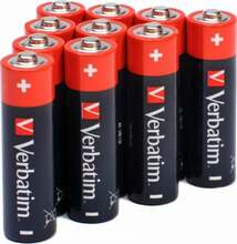 Verbatim Alkaline patarei AA LR6, 8 tk