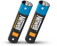 Patareid Newell AA, 1550 mAh, USB-C, 2 tk blisterpakendis