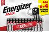 Patareid Energizer LR03/12 Max AAA, 1.5V, 12 tk
