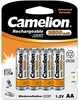 Laetavad patareid Camelion NH-AA2700BP4, 4 tk, 2700 mAh