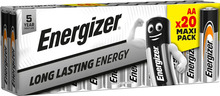 Patareid Energizer Everyday LR6/20 AA, 20 tk