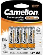 Laetavad patareid Camelion NH-AA2700BP4, 4 tk, 2700 mAh