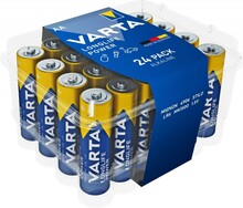 Patareid Varta LR06 Longlife Power, AA, 24 tk