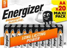 Energizer CHP20, AA, Primary Alkaline patarei
