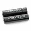 Laetavad patareid Panasonic Eneloop Pro BK-3HCDE/2BE, 2500 mAh, 2 tk