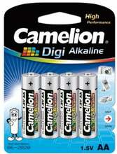 Patareid Camelion Digi Alkaline AA (LR6), 4 tk