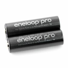Laetavad patareid Panasonic Eneloop Pro BK-3HCDE/2BE, 2500 mAh, 2 tk