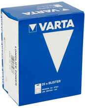 Patarei Varta AA, 20x4