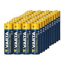 Patarei Varta Industrial AA, 1.5V, 40 tk