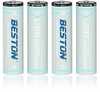 Laetavad patareid BESTON AA, 1460 mAh, Li-Ion, 4 tk, USB-C
