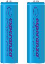 Laetavad patareid Esperanza EZA103B, AA, 2000 mAh, sinine