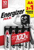 Patareid Energizer Max Alkaline AA CHP4, 3+1 tk