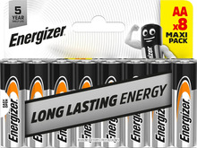 Patarei Energizer Everyday AA DHP8