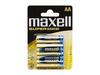 Patareid Maxell AA LR6 Super, 4 tk