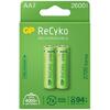 Laetavad patareid GP ReCyko AA, 2600 mAh