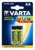 Laetavad patareid Varta AA, 2100 mAh, 1.2V, 2 tk
