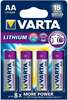 Patareid Varta AA, 1.5V, 2900 mAh, 4 tk