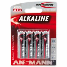 Patareid Ansmann LR6, AA, 1.5V, 4 tk