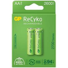 Laetavad patareid GP ReCyko AA, 2600 mAh