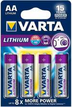 Patareid Varta AA, 1.5V, 2900 mAh, 4 tk