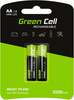 Laetav aku Green Cell GR06, 2x AA, 2000 mAh