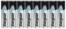 Patareid Energizer Max Plus LR6, AA, 8 tk