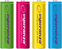 Laetavad patareid Esperanza EZA108, AA, 2000 mAh, 4 tk