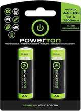 Laetav patarei Powerton AA (HR6), 1.2V, 2500 mAh, 20 tk