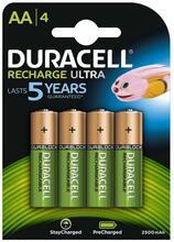 Laetavad patareid Duracell AA, 2500mAh, 4 tk