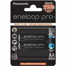 Laetavad patareid Panasonic Eneloop Pro R6, AA, 2500 mAh, 2 tk
