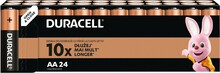 Patareid Duracell AA/LR6, 24 tk blister