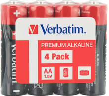 Verbatim LR6 (AA), 4 tk, leelispatareid