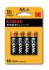 Alkaline patareid Kodak XTRALIFE AA, 4 tk